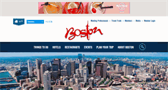 Desktop Screenshot of bostonusa.com