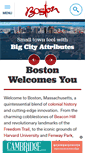 Mobile Screenshot of bostonusa.com